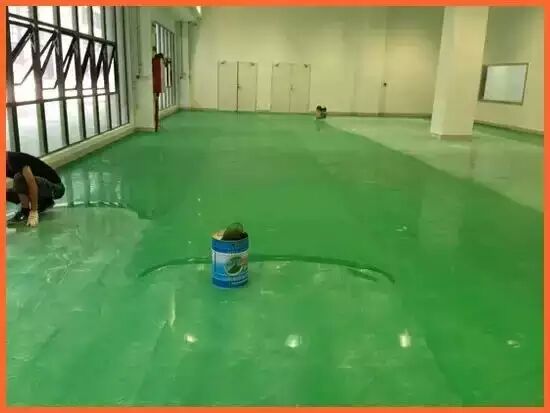 分宜选择适合室外地坪漆翻新的材料 