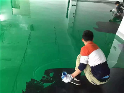 分宜下面给你一份环氧地坪漆施工的完整流程