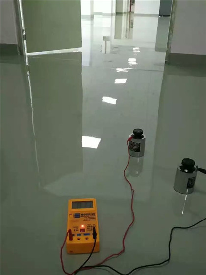 分宜 防静电自流平检测